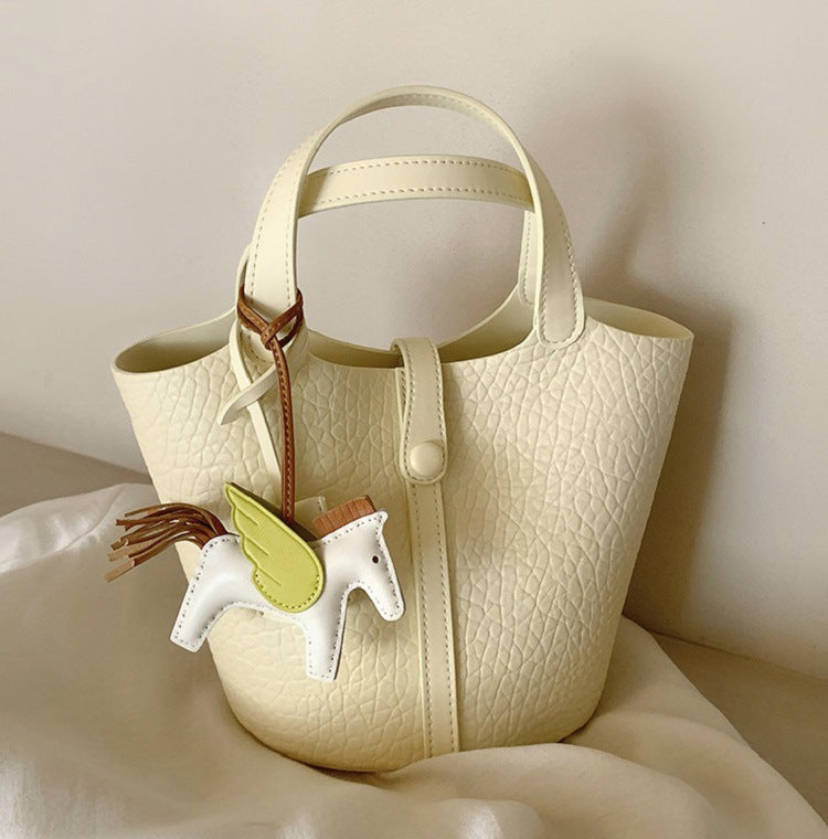 Women's South Style Cheese Milk Water Light Crossbody Bags