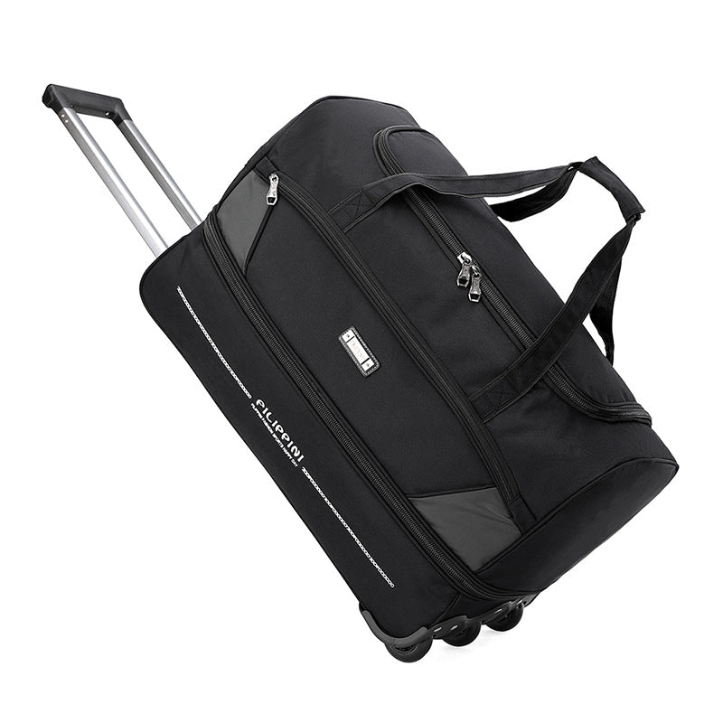 Oxford Cloth Unisex Boarding Large Capacity Travel Bags