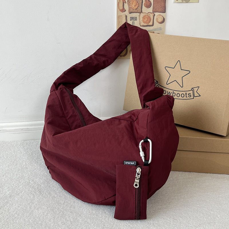 Simple Oxford Cloth Large Capacity Daily Crossbody Bags