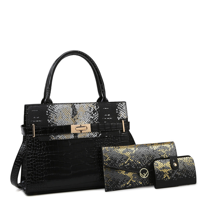 Women's Trendy Innovative Fashion Match Sets Shoulder Bags