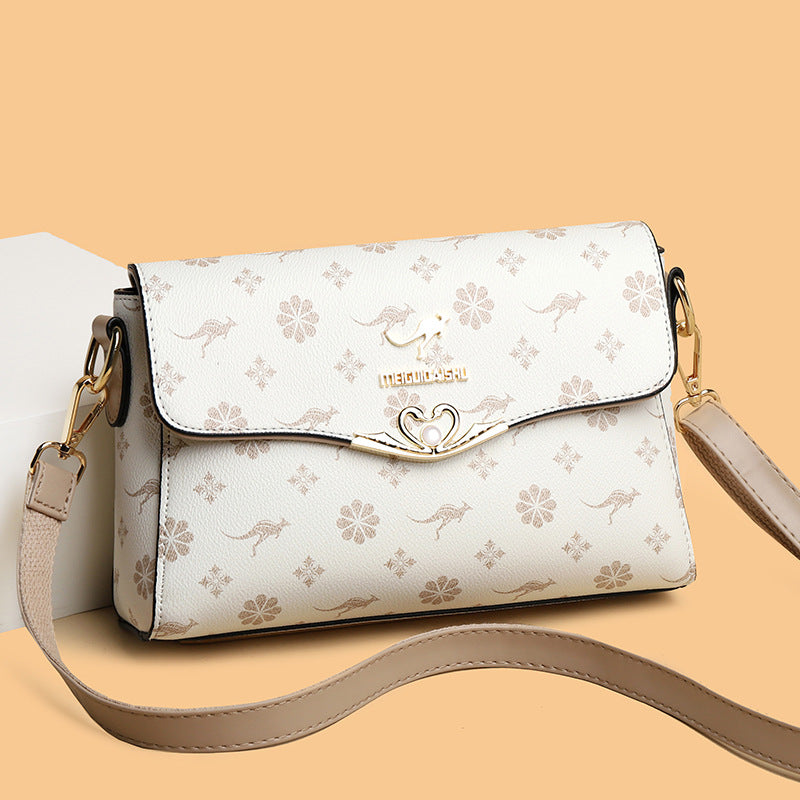 Women's Mother Fashion Simple Portable Trendy Small Square Bags