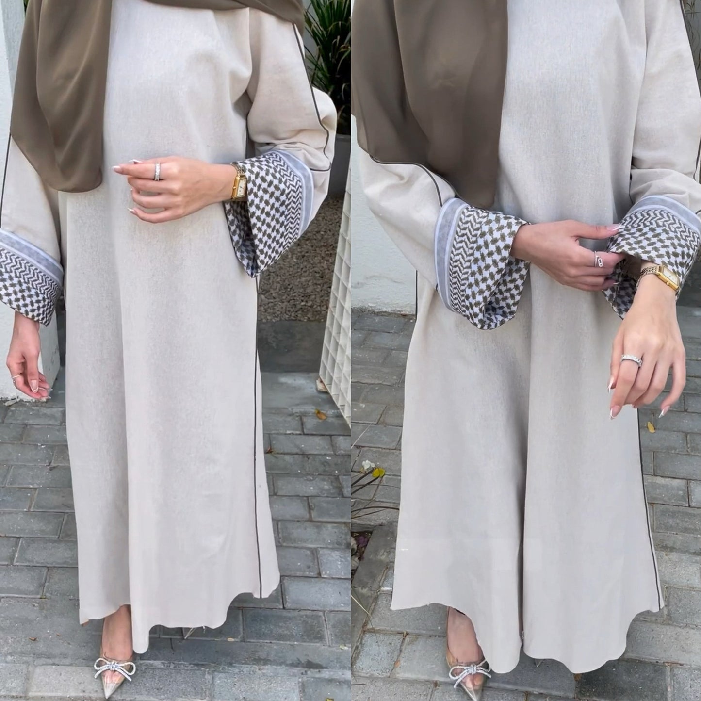 Trendy Turkish Stitching Series Elegant Dress Clothing