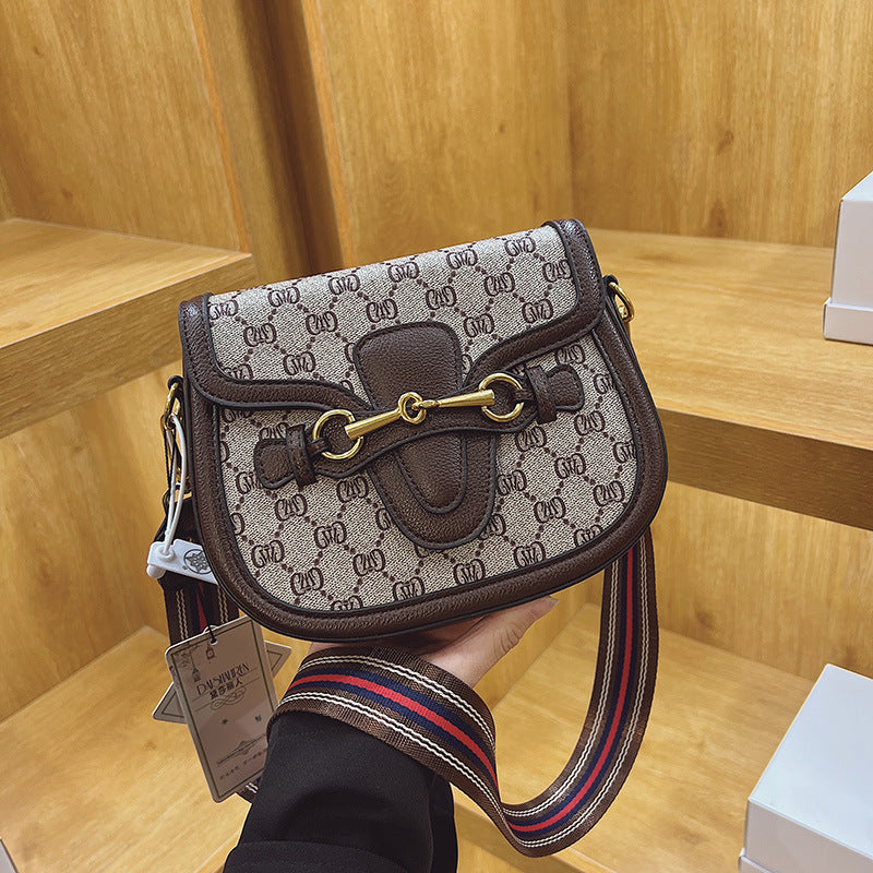 Women's Retro Saddle Fashion Printed Western Style Crossbody Bags
