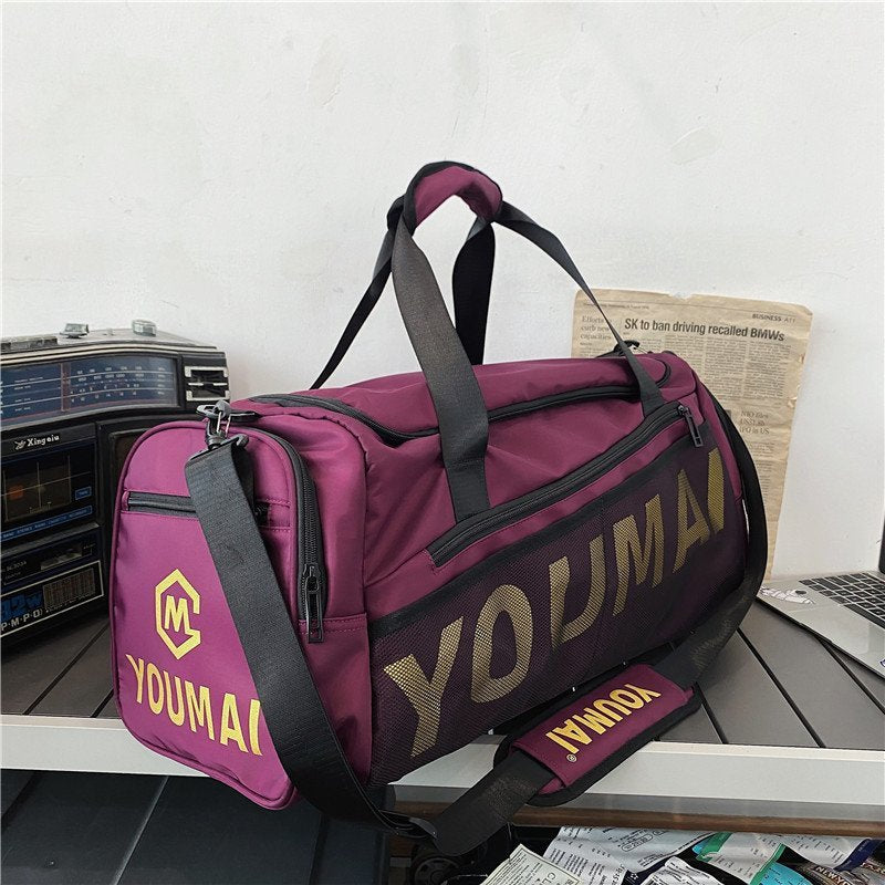 Men's Short-distance Large Capacity Business Portable Korean Style Travel Bags
