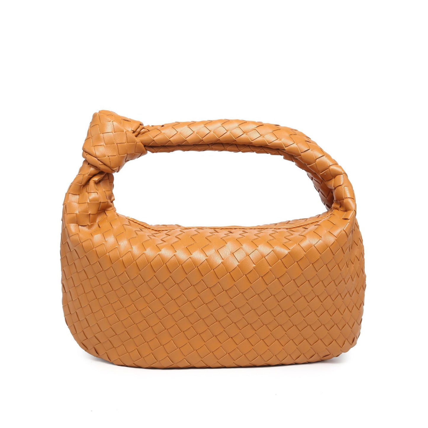Women's Knotted Handmade Woven Capacity Hand Carrying Armpit Bags