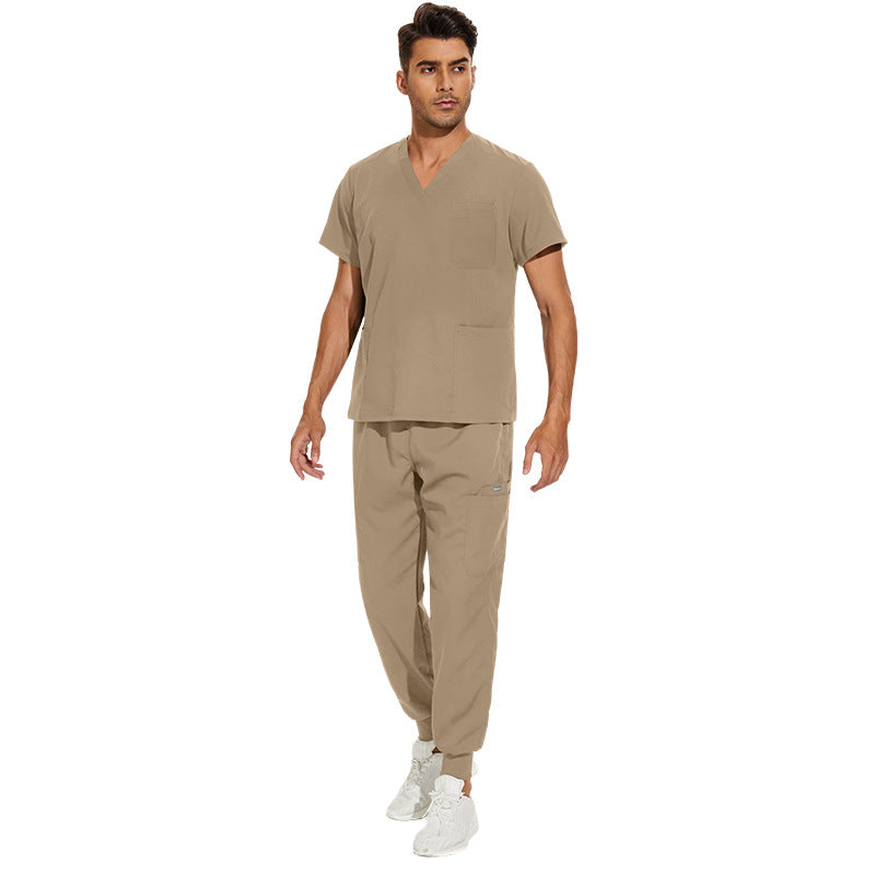 Women's & Men's & Washing Surgeon Disposable Protective Coveralls Work Uniform