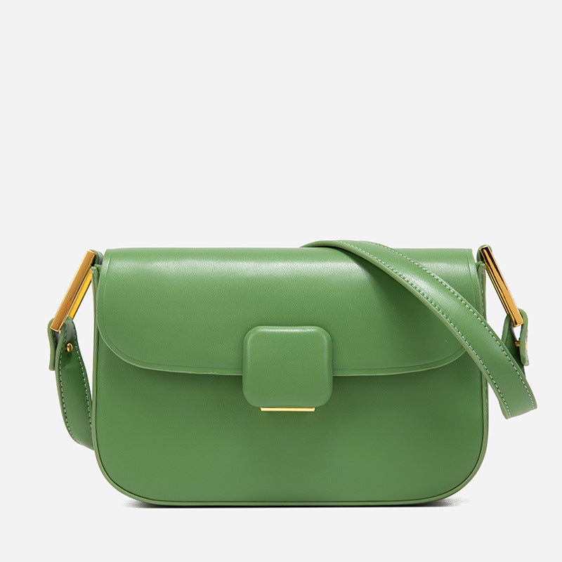 Women's Summer Fashion Underarm Candy Color Design Crossbody Bags
