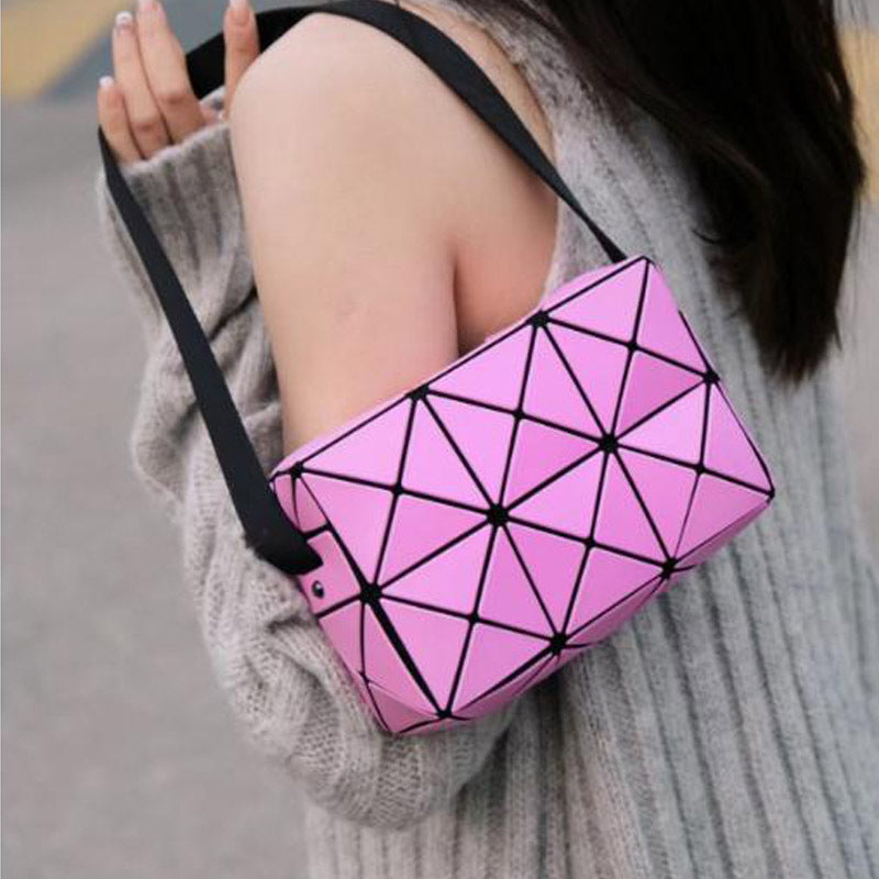 Women's Original Limited Cupid Diamond Pillow Crossbody Bags