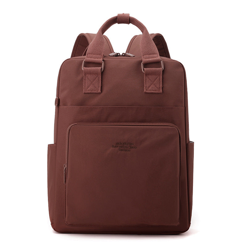 Women's New Creative Waterproof Nylon Printed Backpacks