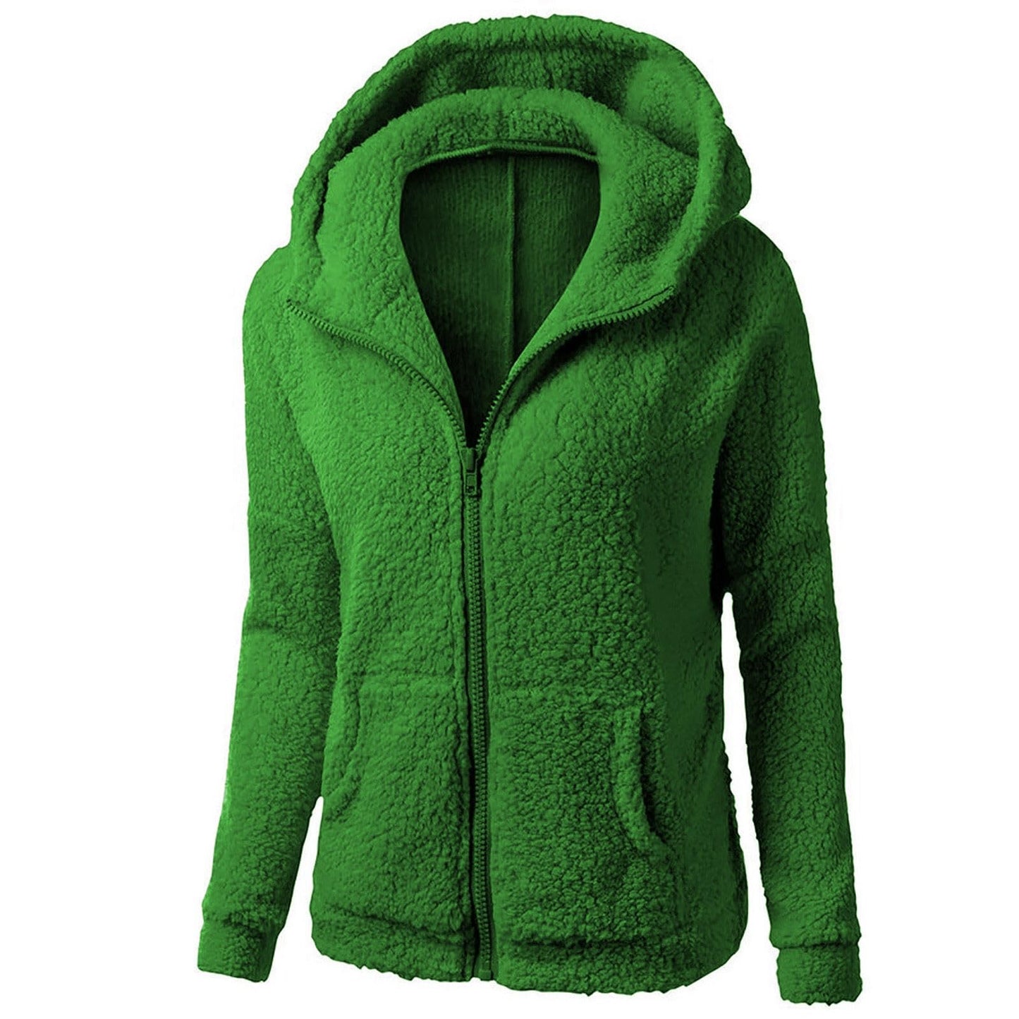 Women's Fleece Sweatshirt Ladies Hooded Pullover Sweaters