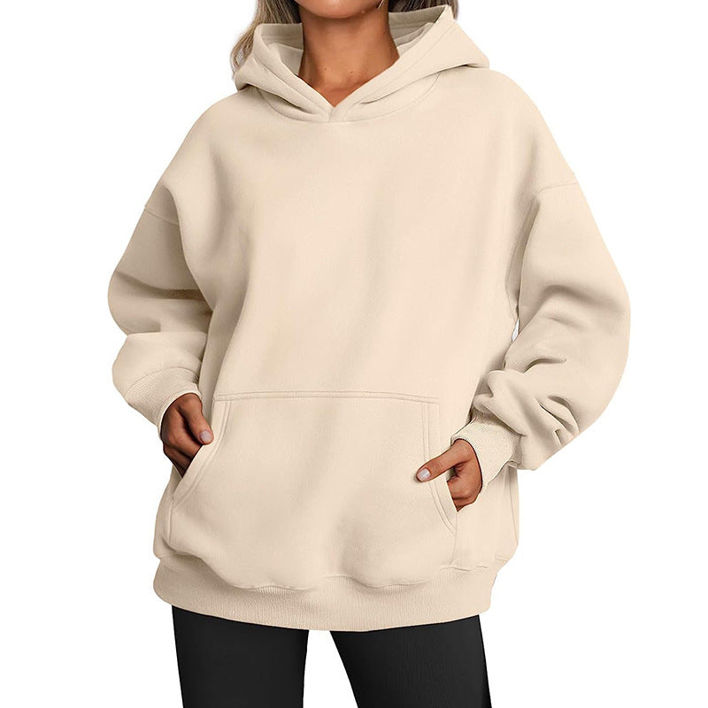 Women's Charming Oversized Autumn Thick Hooded Sweaters