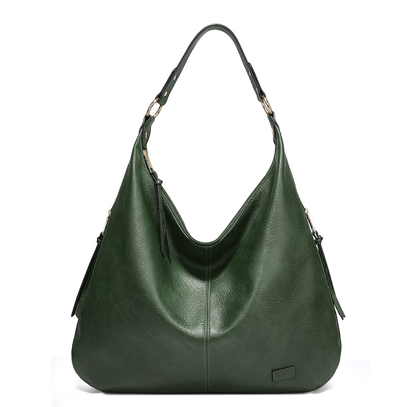 Women's Portable Korean Big Fashion Trend Large Shoulder Bags