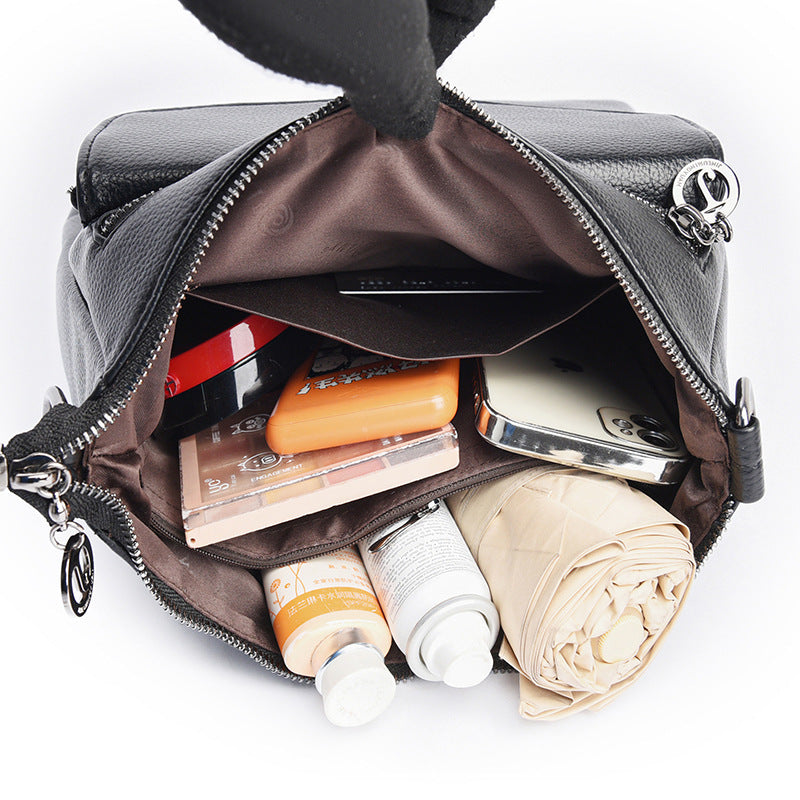 Women's Versatile Unique Mom Temperament Commute Shoulder Bags