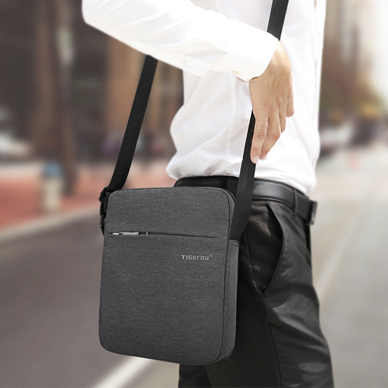Men's Skew Business Leisure Commute Oxford Cloth Men's Messenger Bags