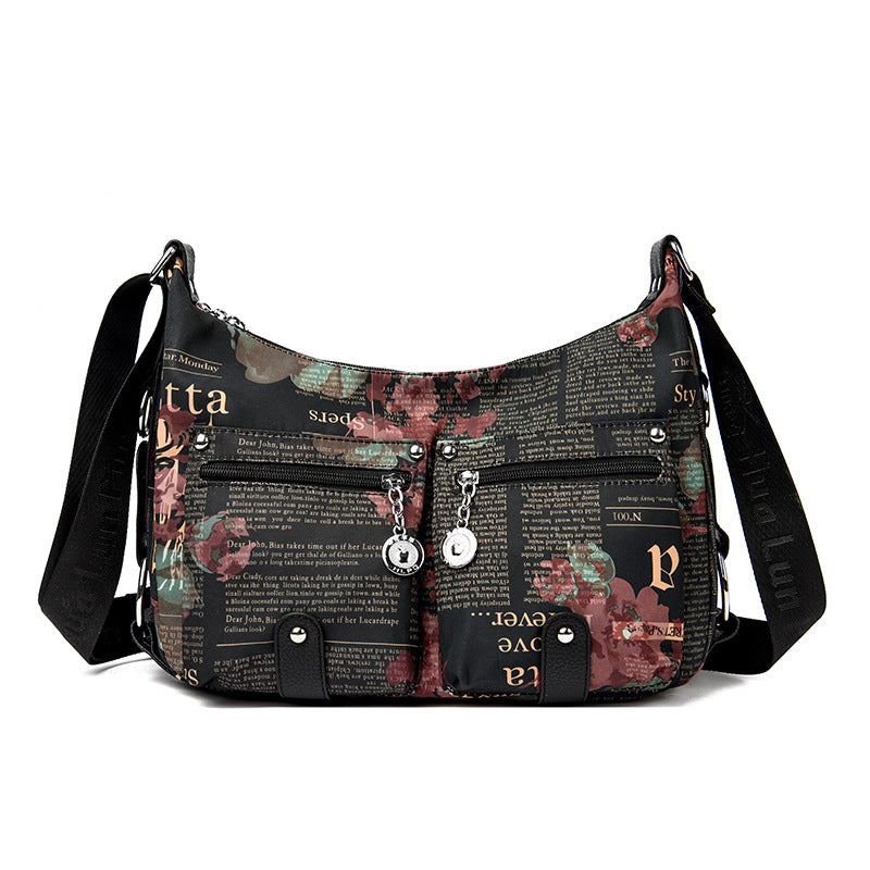 Women's Summer Waterproof Oxford Cloth Large Capacity Bags
