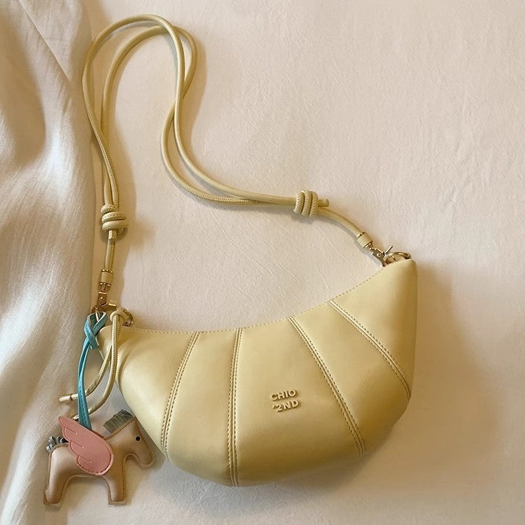 Women's South Style Crescent Moon Boat Super Shoulder Bags