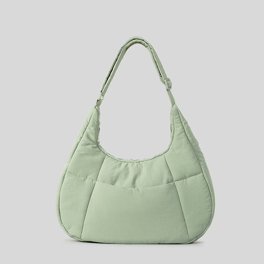 Women's Nylon Large Capacity Trendy Down Fashion Shoulder Bags