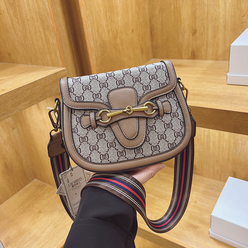 Women's Retro Saddle Fashion Printed Western Style Crossbody Bags
