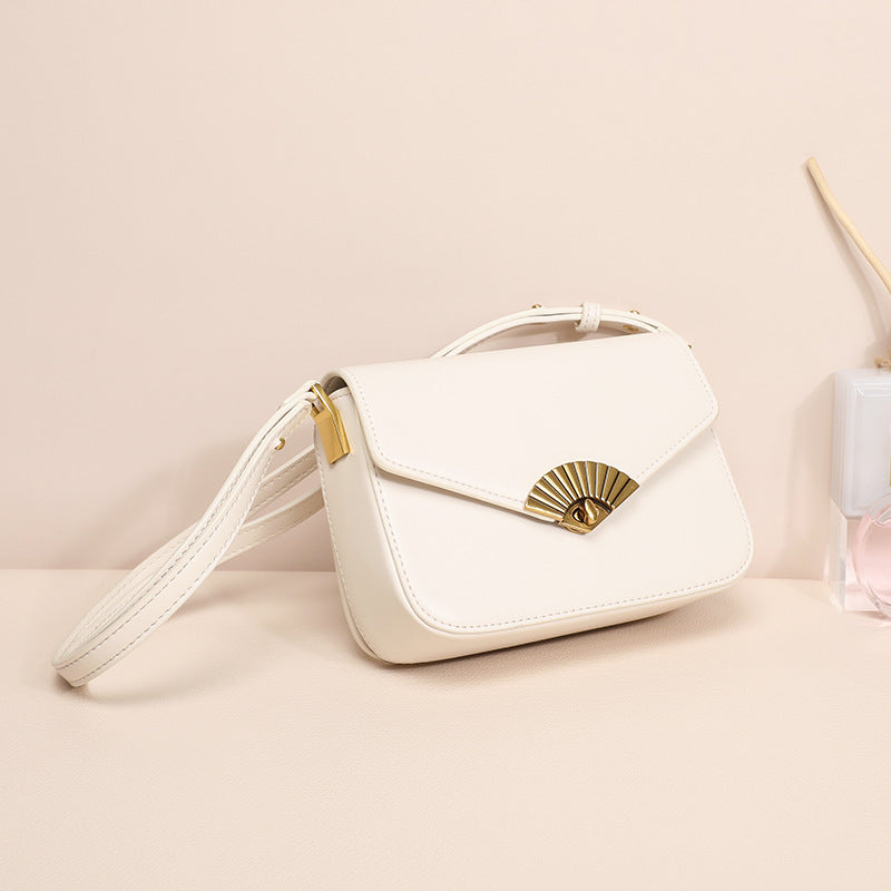 Women's Summer Textured Underarm French Retro Minority Crossbody Bags