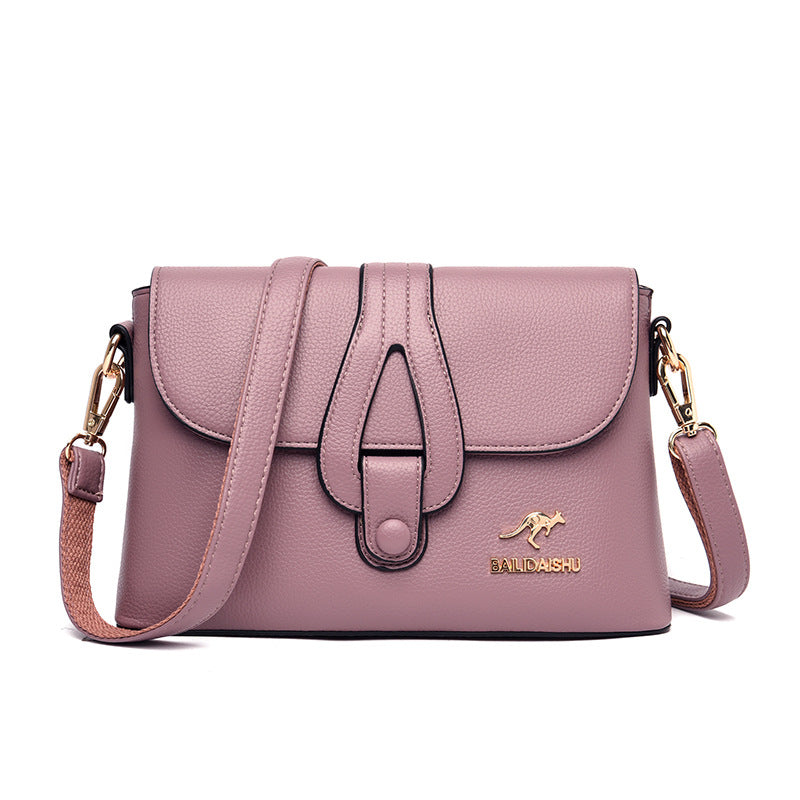 Women's Korean Style Versatile Large Capacity Mom Crossbody Bags