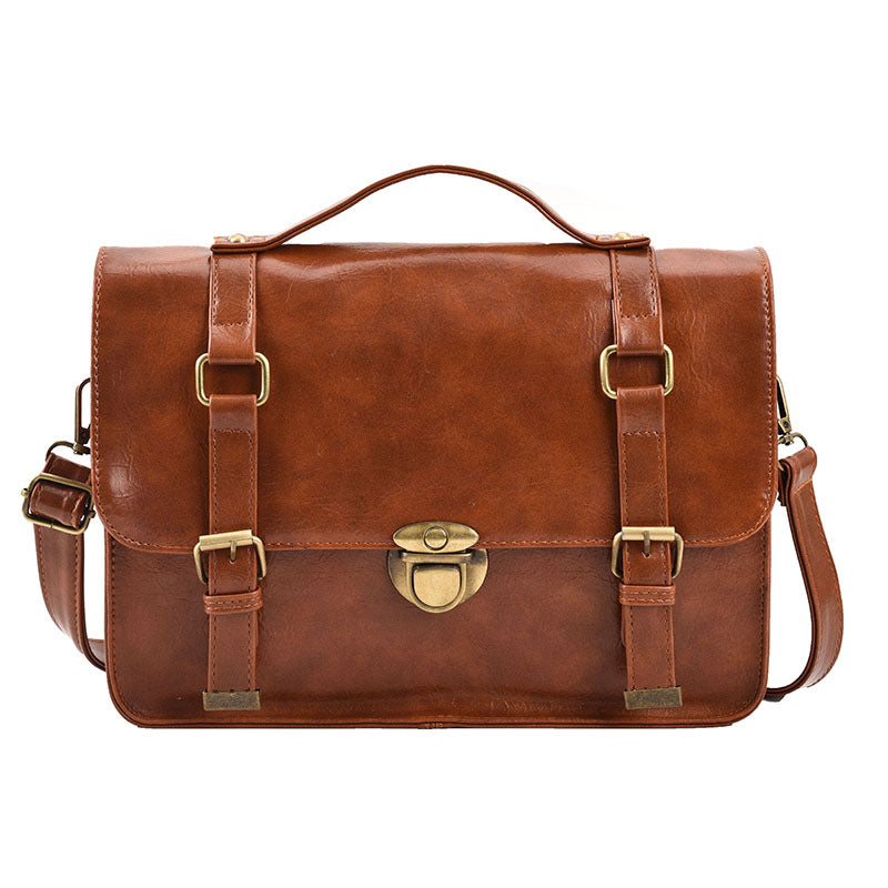 Women's Uniform College Style Female British Retro Backpacks
