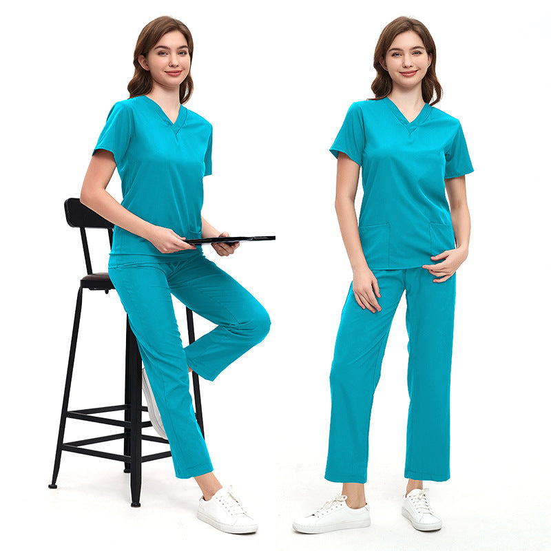 Women's Clothes Sleeve Hand Washing Operating Room Shorts