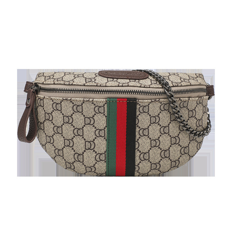 Women's Unique Fashion High-grade Wide Strap Waist Packs