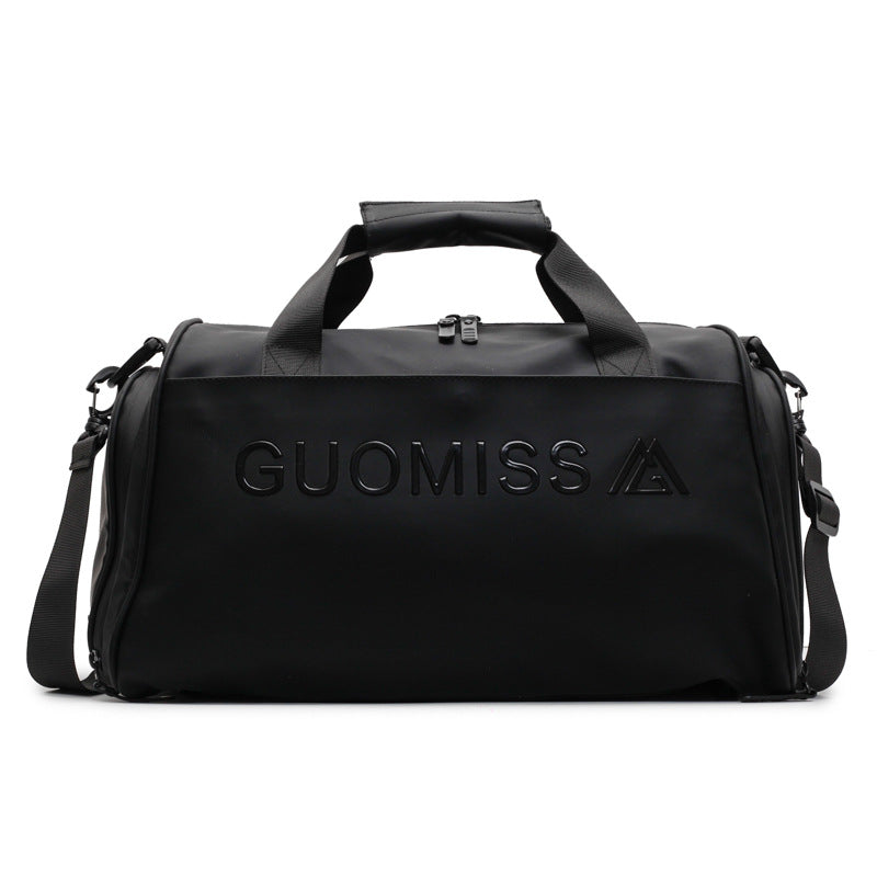 Men's High Sense Multifunctional Dry Wet Separation Travel Bags