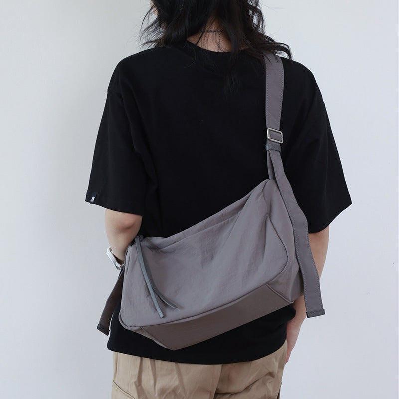 Women's Large Capacity Big Oxford Nylon Lightweight Crossbody Bags