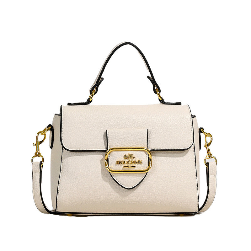 Women's Soft Leather Elegant High-grade Retro Carriage Crossbody Bags