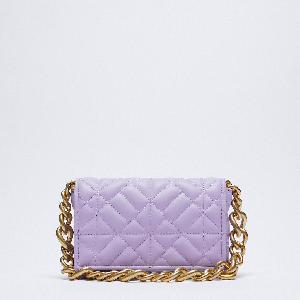 Women's Summer Fashion Trendy Thick Chain Quilted Shoulder Bags
