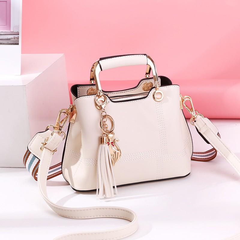 Women's Spring Fresh Sweet Korean Fashion Trendy Shoulder Bags