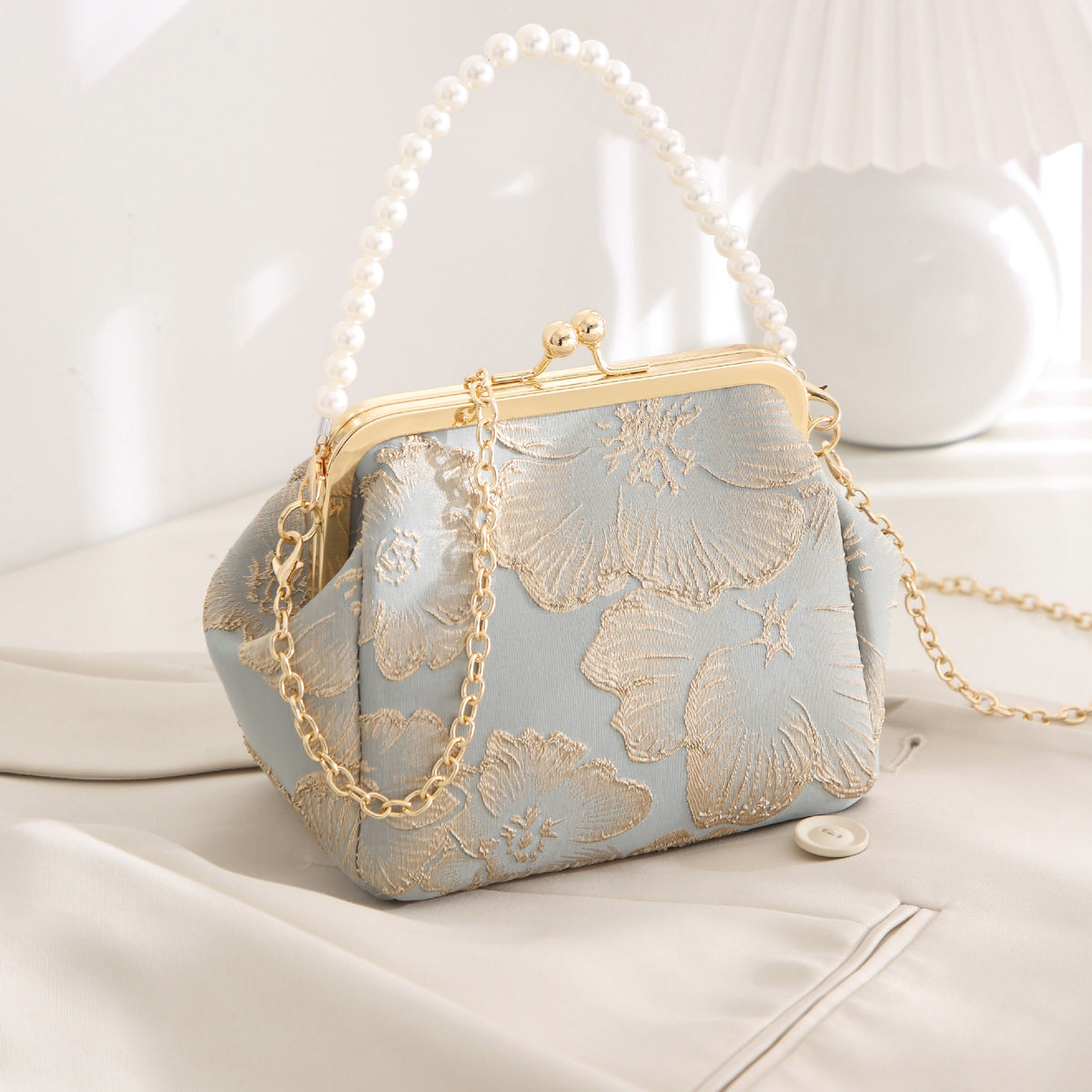 Women's National Style Elegant Han Chinese Clothing Ancient Portable Cheongsam Bags