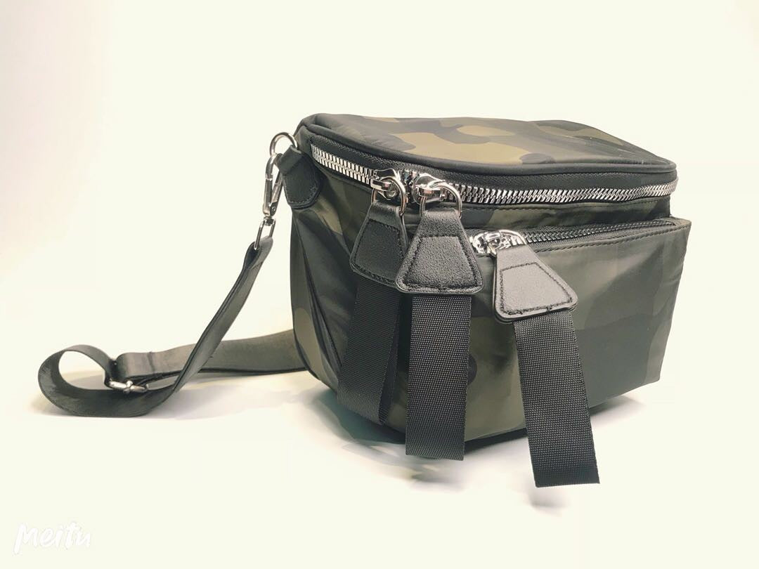 Style Fashion Camouflage Nylon Cloth Waterproof Waist Packs