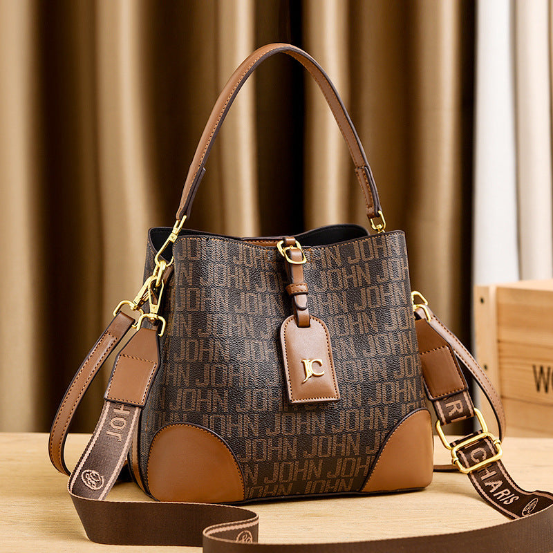 Women's Pretty Glamorous Charming Wide Strap Bags