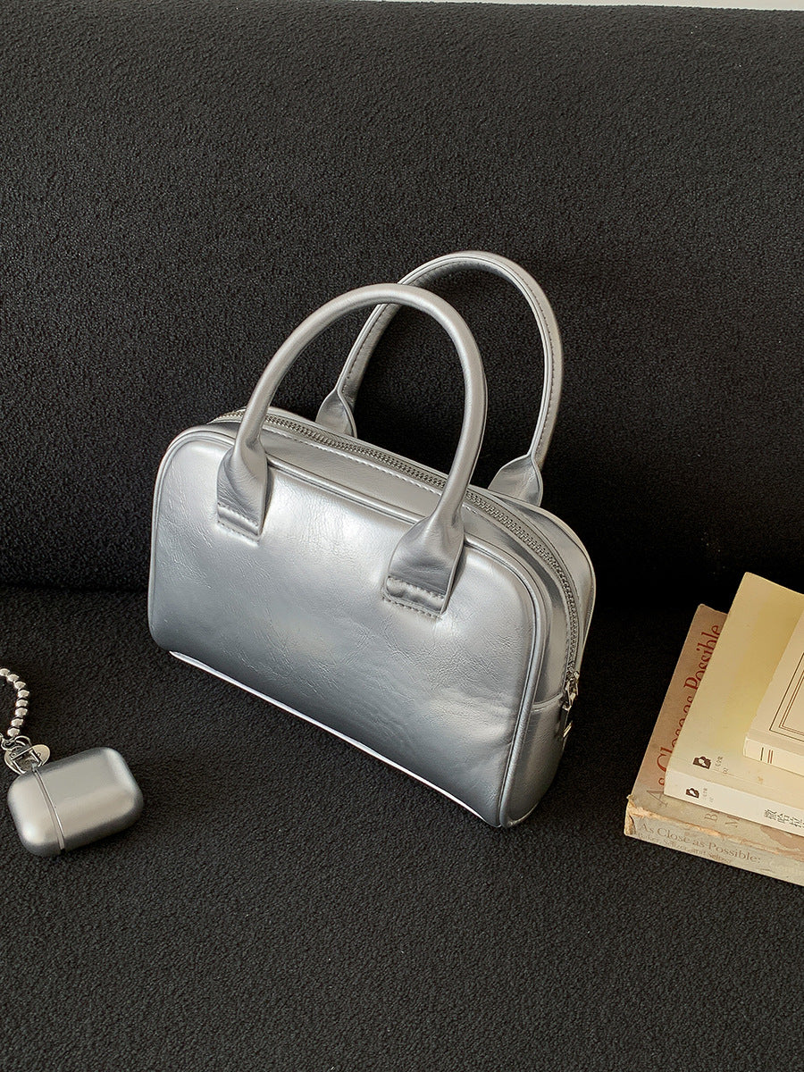Women's Korean Style Commuter High Sense Niche Handbags