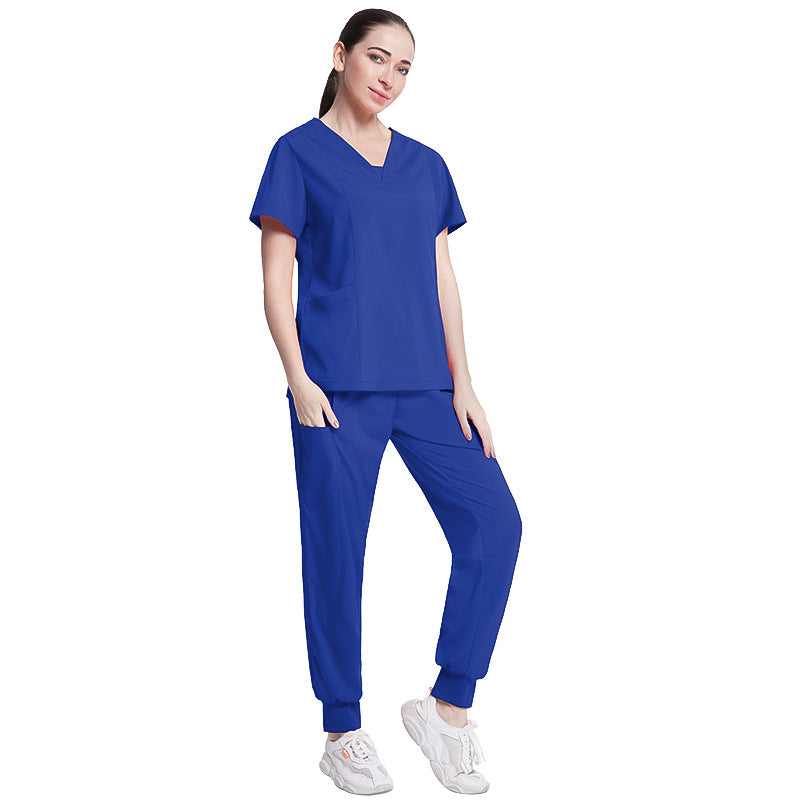 Salon Dental Operating Elastic Thin Hand Uniform