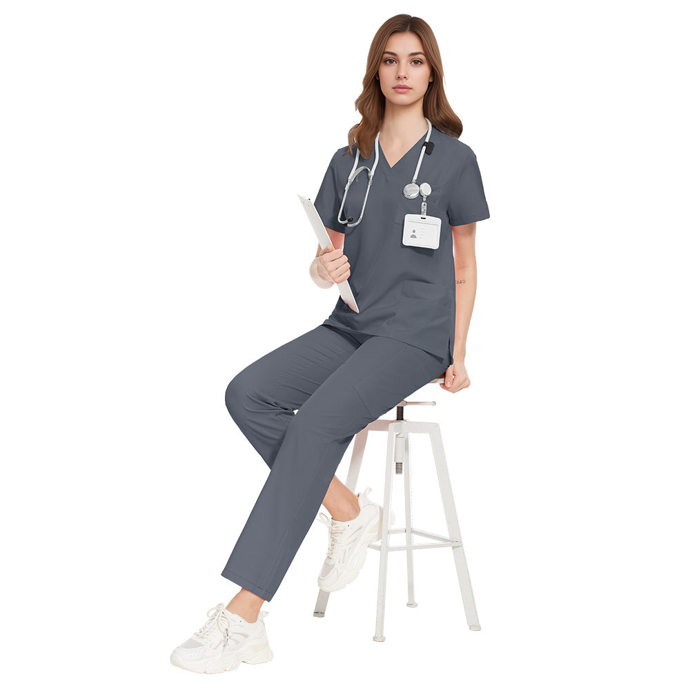 Thin Hand Washing Trousers Sleeve Doctor Uniform