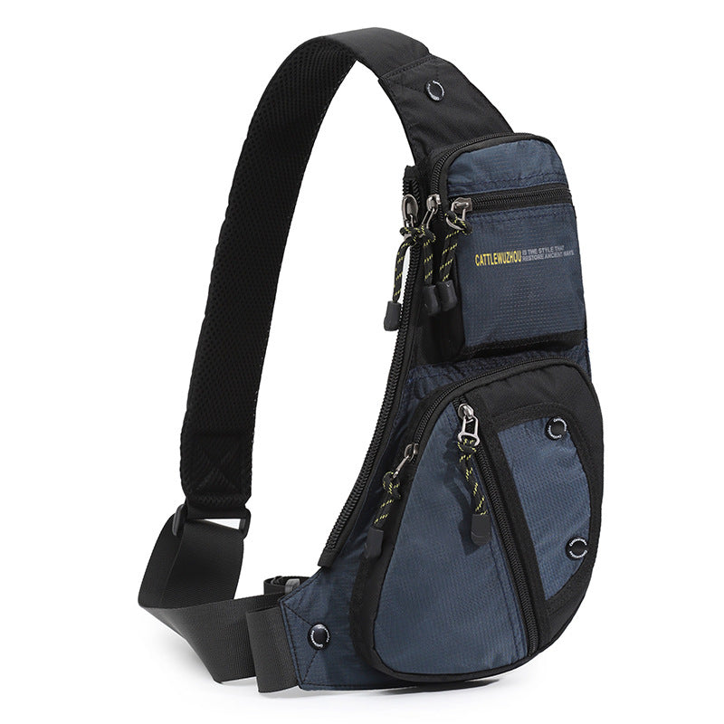 Men's Unique Charming Trendy Simple Fashion Men's Chest Bags