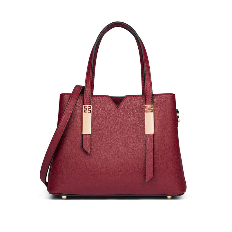 Women's Wedding Portable Vintage Leather Mom Bags
