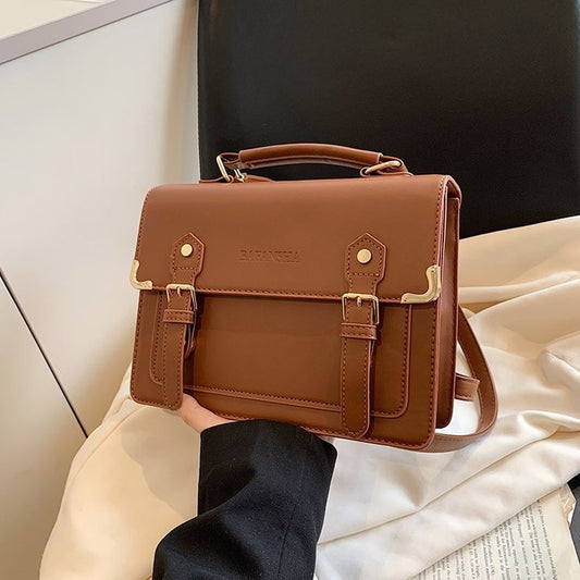 Women's Mori Style Retro Fashion High-grade Versatile Bags