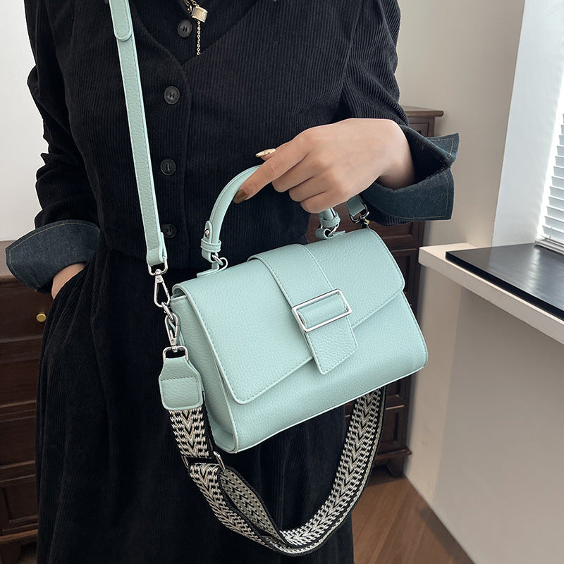 Women's Portable Pouch High-grade Trendy Fashion Commuter Small Square Bags