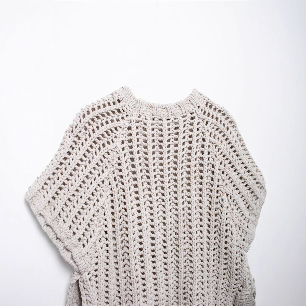 Women's Fashion Side Strap Thick Needle Sweaters