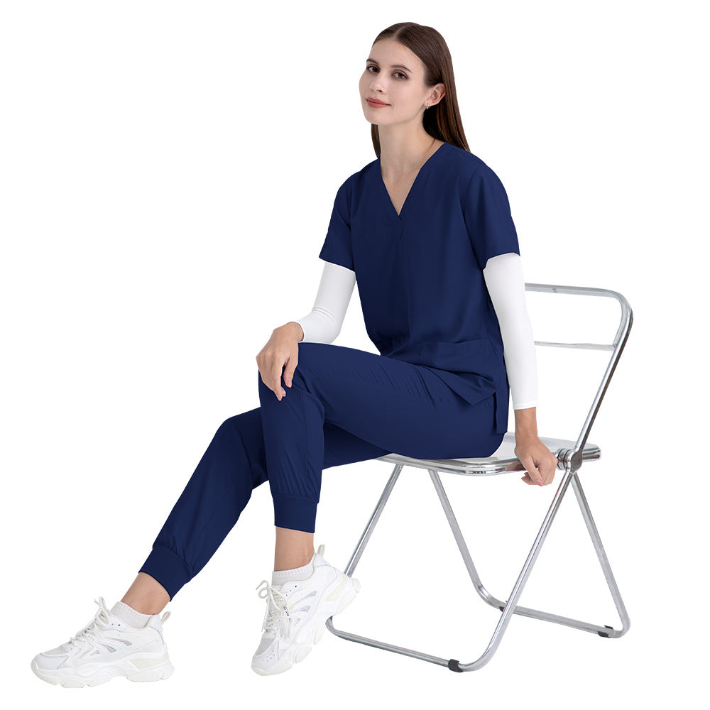 Women's & Men's & Hand Washing Sleeve Operating Room Uniform