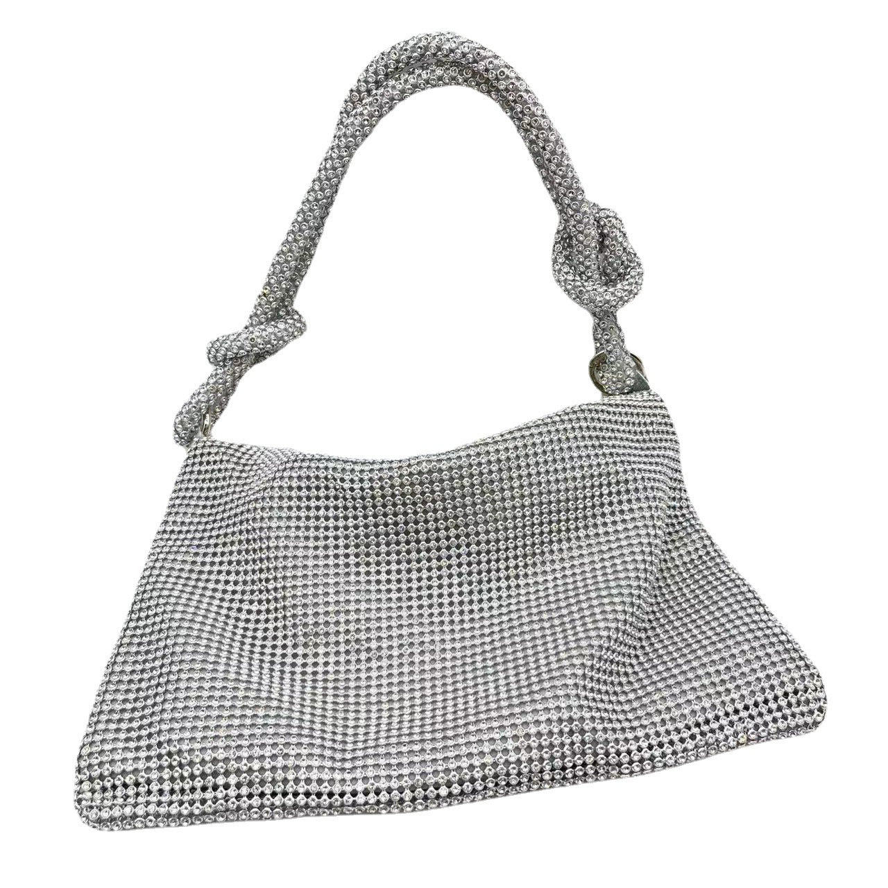 Women's Trendy Baguette Dinner Party Inlaid With Evening Bags