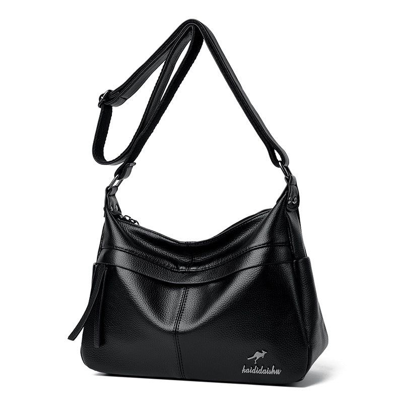 Women's Large Capacity Korean Style Simple Fashion Crossbody Bags