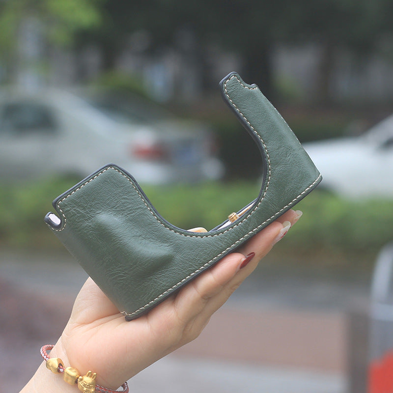 Applicable Base Protective Leather Half Cover Bags