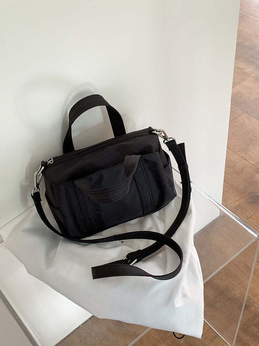 Korean Style Niche Nylon Simple Western Crossbody Bags