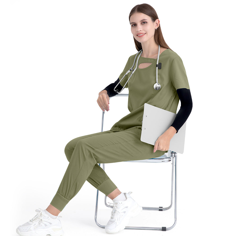 Women's Scrub Hospital Doctor Work Uniforms Uniform