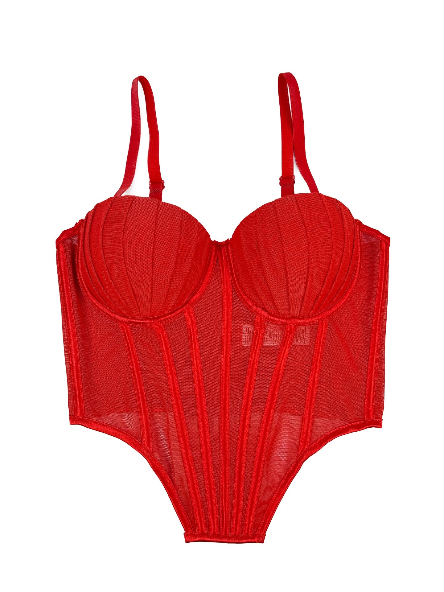 Design Fishbone Corset High-grade Outer Wear Tops